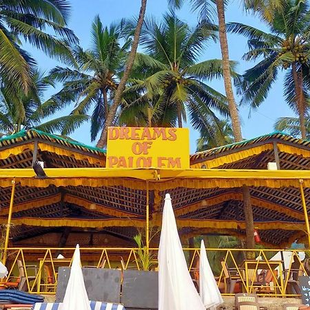 Dreams Of Palolem Beach Huts Goa Hotel Kanakona Kültér fotó