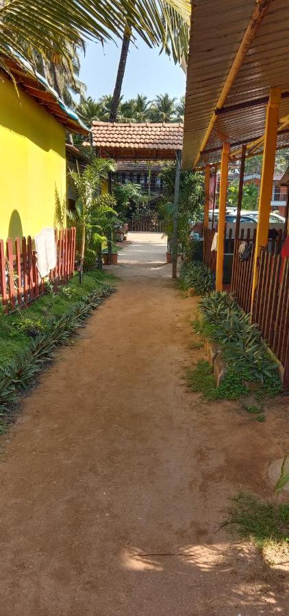 Dreams Of Palolem Beach Huts Goa Hotel Kanakona Kültér fotó