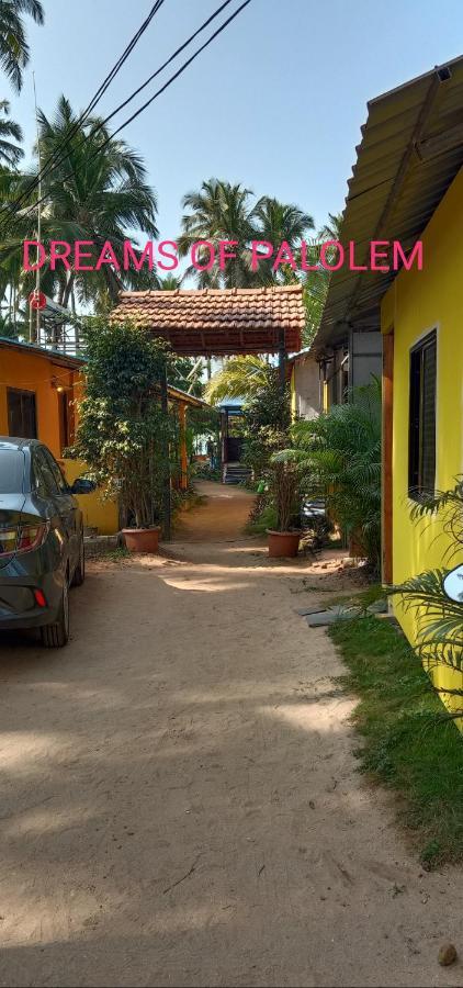 Dreams Of Palolem Beach Huts Goa Hotel Kanakona Kültér fotó