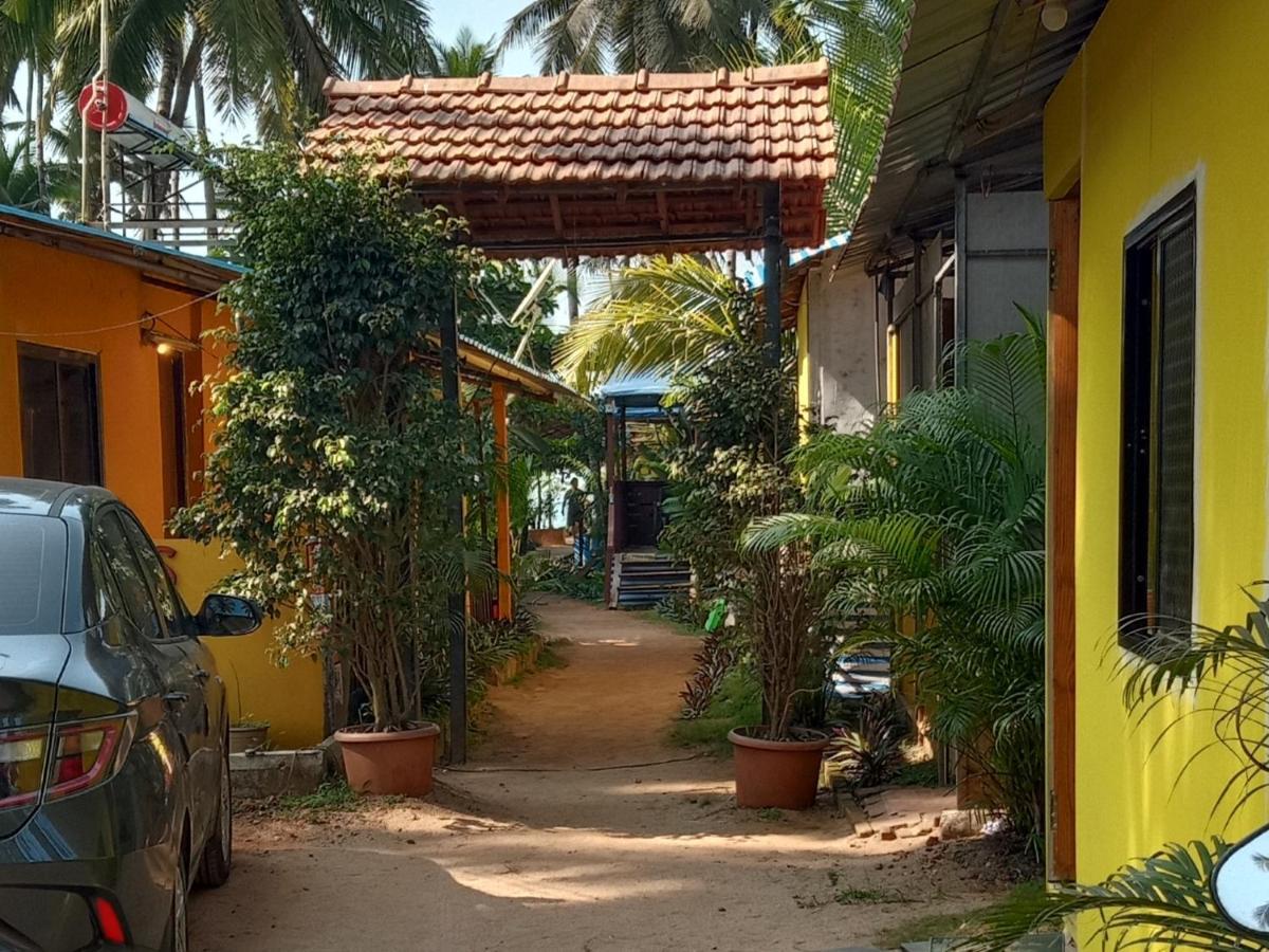 Dreams Of Palolem Beach Huts Goa Hotel Kanakona Kültér fotó