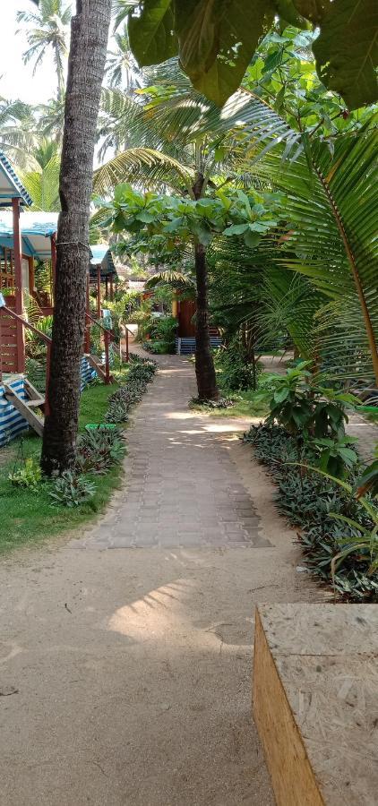 Dreams Of Palolem Beach Huts Goa Hotel Kanakona Kültér fotó