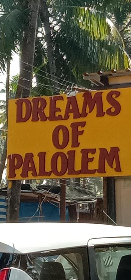 Dreams Of Palolem Beach Huts Goa Hotel Kanakona Kültér fotó