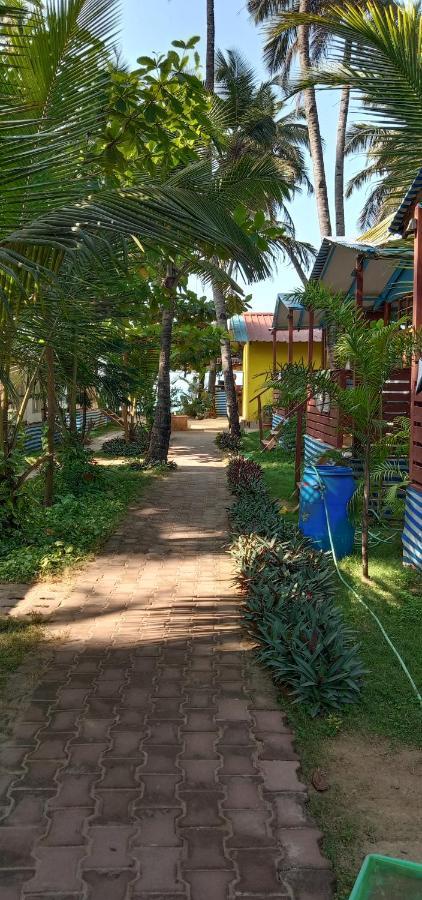 Dreams Of Palolem Beach Huts Goa Hotel Kanakona Kültér fotó