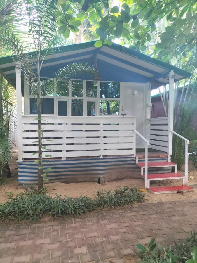 Dreams Of Palolem Beach Huts Goa Hotel Kanakona Kültér fotó