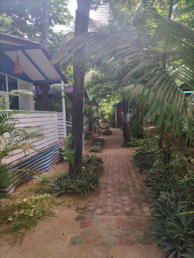 Dreams Of Palolem Beach Huts Goa Hotel Kanakona Kültér fotó