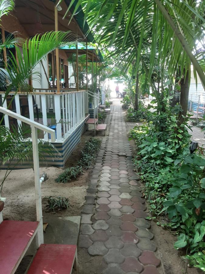 Dreams Of Palolem Beach Huts Goa Hotel Kanakona Kültér fotó