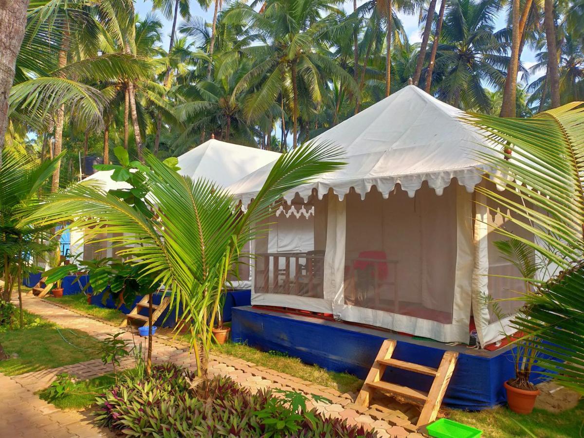 Dreams Of Palolem Beach Huts Goa Hotel Kanakona Kültér fotó