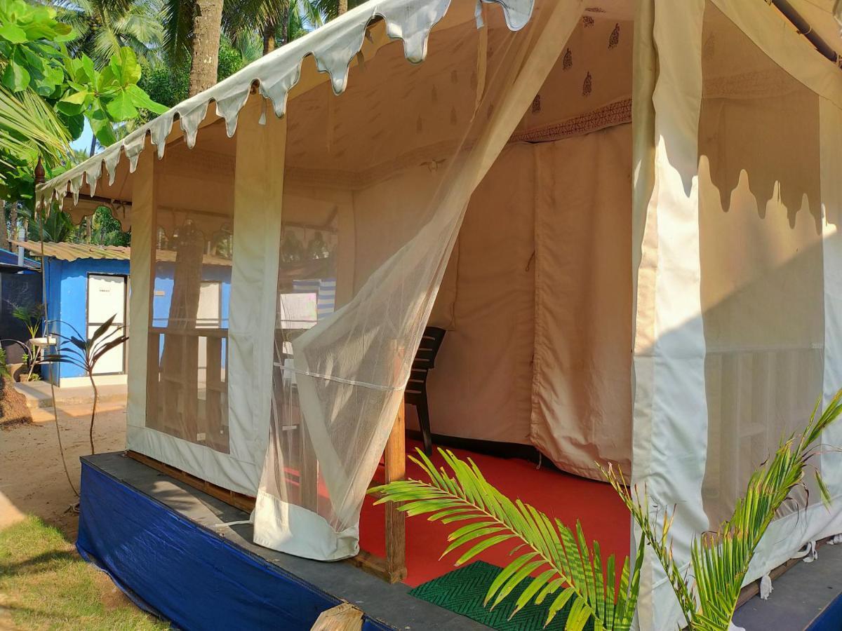 Dreams Of Palolem Beach Huts Goa Hotel Kanakona Kültér fotó