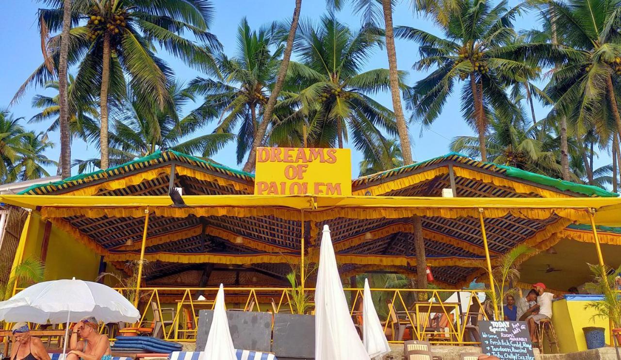 Dreams Of Palolem Beach Huts Goa Hotel Kanakona Kültér fotó