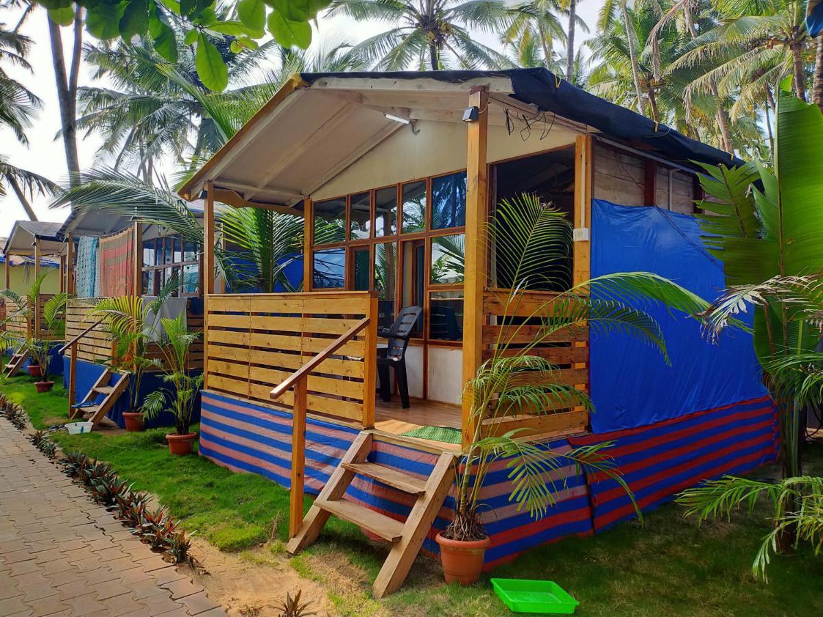 Dreams Of Palolem Beach Huts Goa Hotel Kanakona Kültér fotó